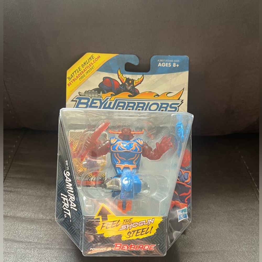 Bay-blade fully equipped